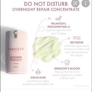 WANDER BEAUTY DO NOT DISTURB OVERNIGHT REPAIR CONCENTRATE